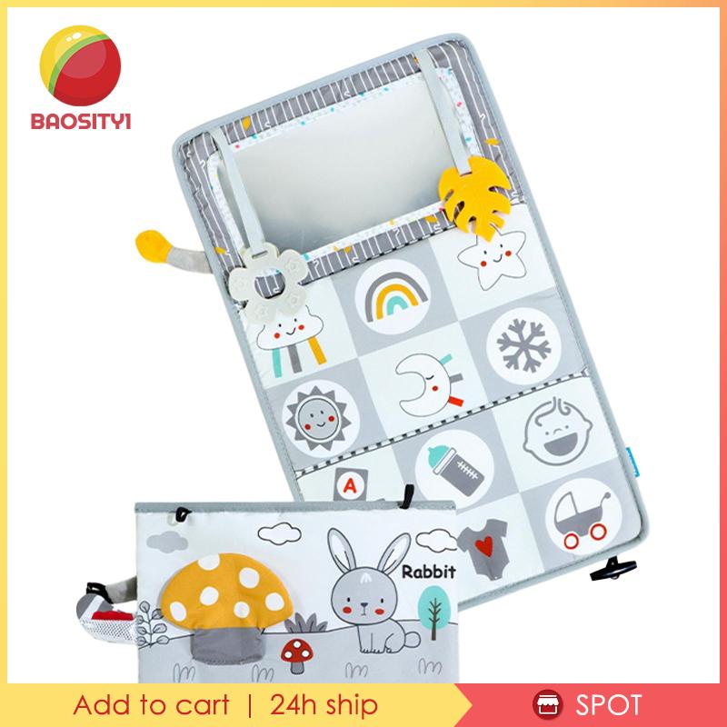 Gương Đồ Chơi Giáo Dục Theo Phương Pháp Montessori Cho Bé 0-12 Tháng Tuổi