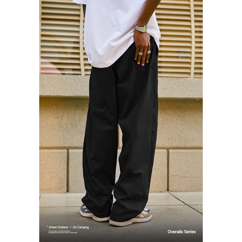 Quần Dài Màu Trơn Phong Cách Đường Phố Thời Trang Mùa Hè