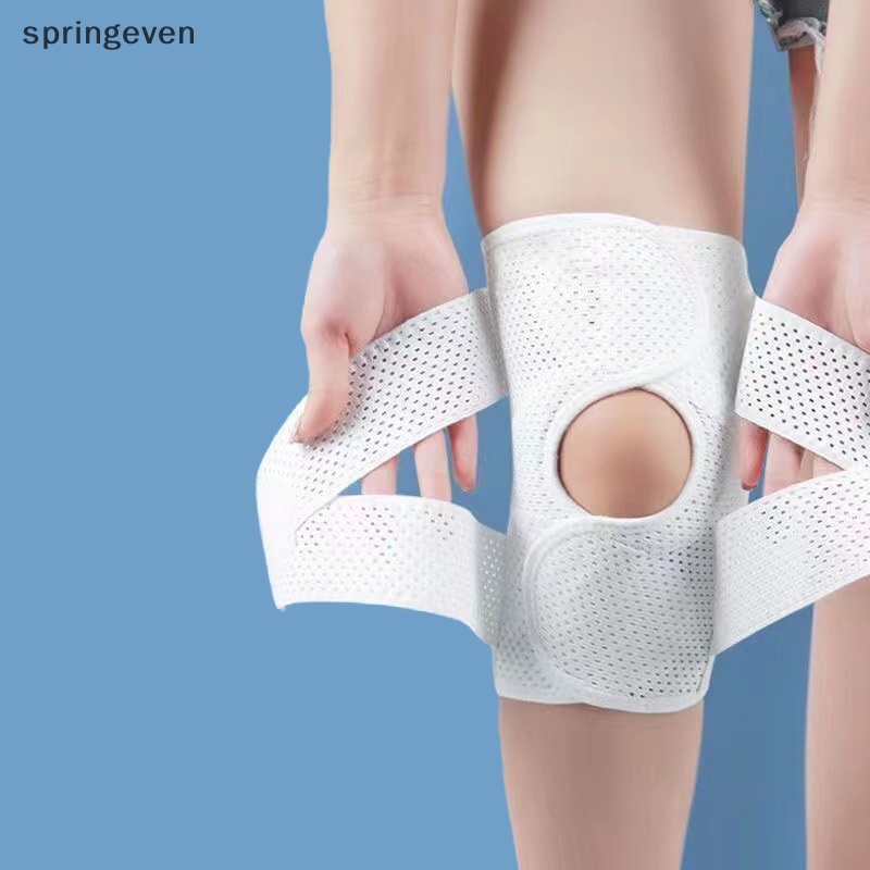 1 Miếng Đệm Bảo Vệ Đầu Gối Co Giãn Khi Chơi Thể Thao