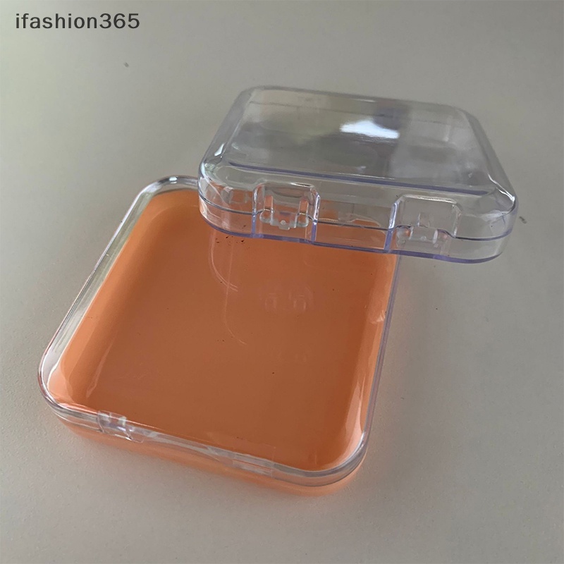 Hộp Nhựa Trong Suốt Trưng Bày Trang Sức Tiện Dụng ifashion365