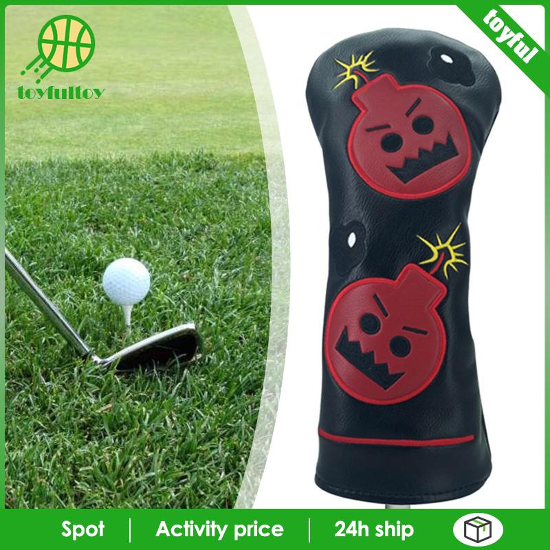 Vỏ Bọc Bảo Vệ Đầu Gậy Đánh Golf Bằng Nỉ Siêu Bền Chống Trầy Tiện Dụng