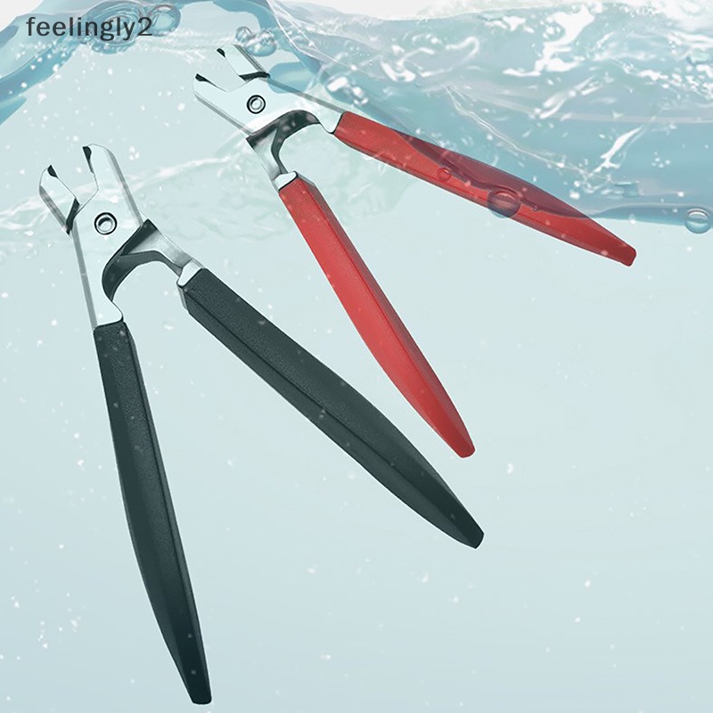 Kềm Cắt Móng Bằng Thép Không Gỉ Cứng Cỡ Lớn Chống Văng Tiện Dụng Cho Salon Làm Móng