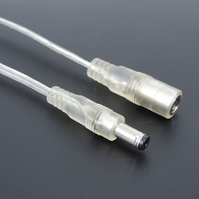 Dây Cáp Nối Nguồn DC 0.2 / 0.5 / 1M 20AWG 5A 5.5x2.1mm