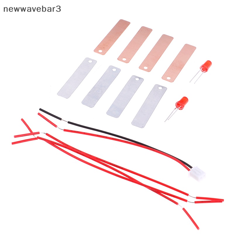 1 Bộ Dụng Cụ Khoai Tây Điện Tử Thí Nghiệm Khoai Tây Năng Lượng Cho Bé