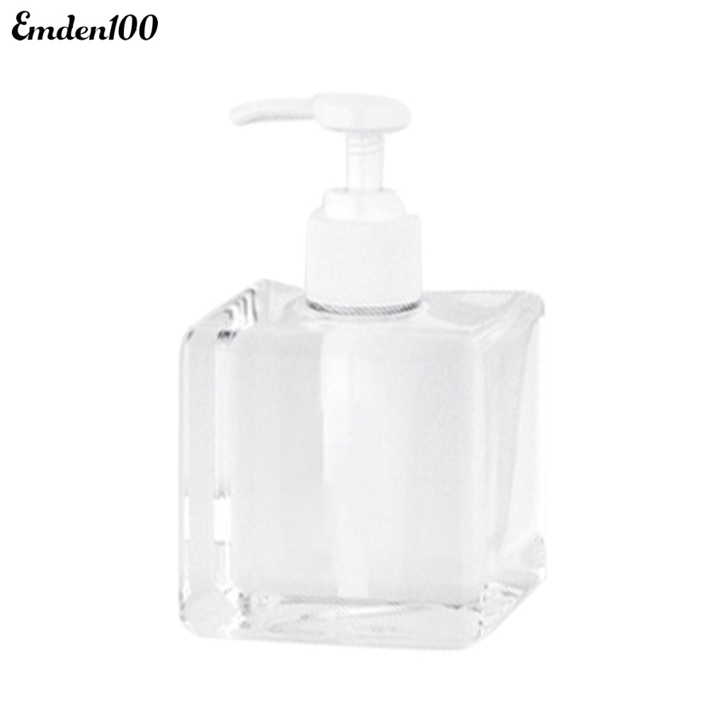 Bình Nhựa Rỗng Đựng Xà Phòng Dung Tích 250 / 450ml