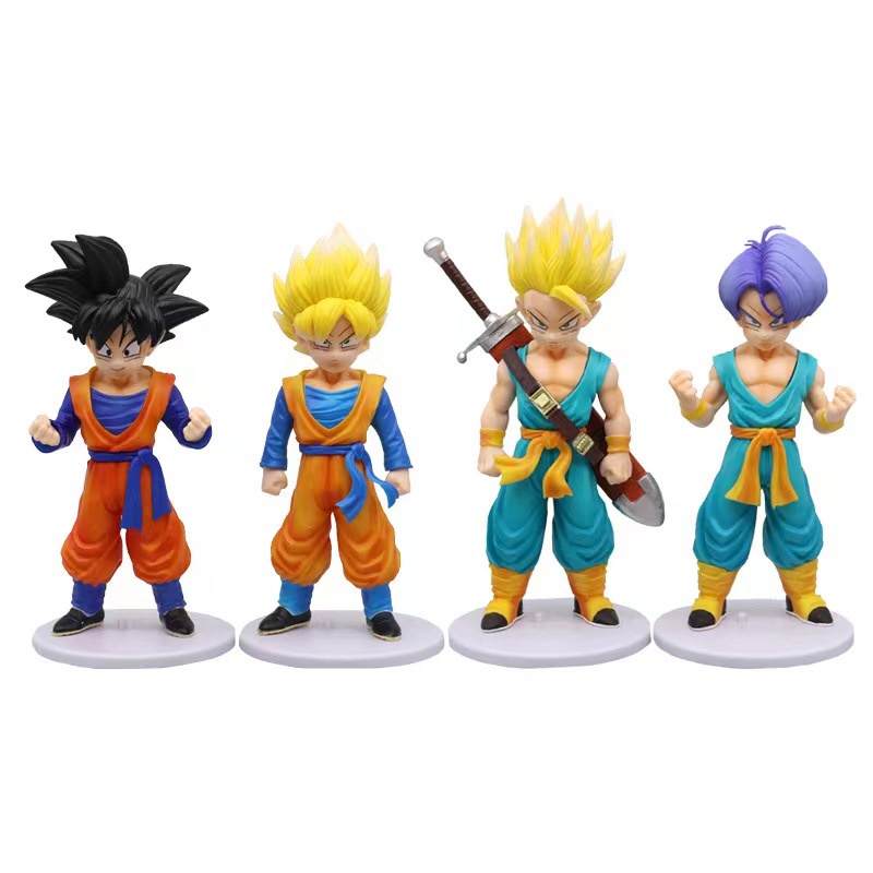 Mô Hình Đồ Chơi Nhân Vật Sun Wutian Trong Phim Hoạt Hình &quot;Dragon Ball&quot;