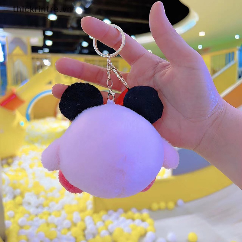Móc Khóa Hình Búp Bê Kirby Nhồi Bông Đáng Yêu