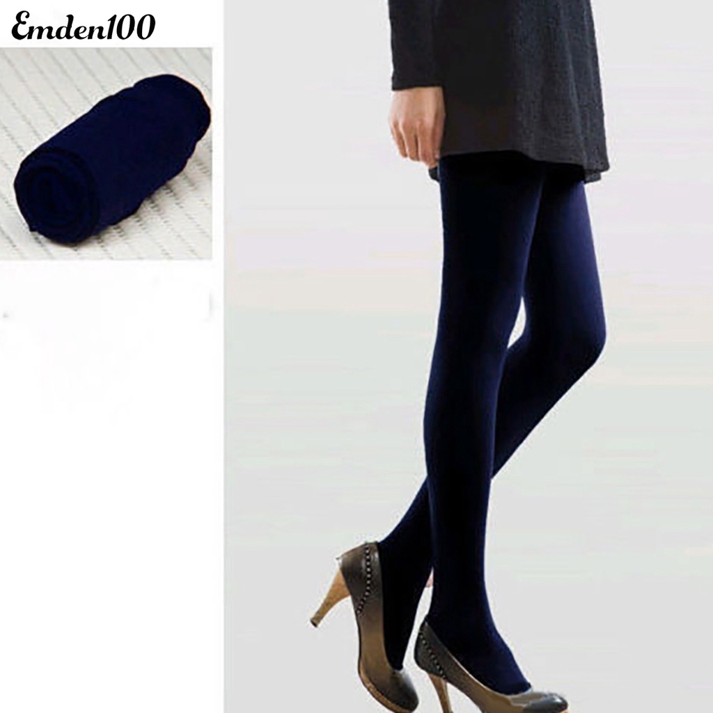 Quần Tất Nhung Eo Cao Co Giãn Thời Trang Cho Nữ