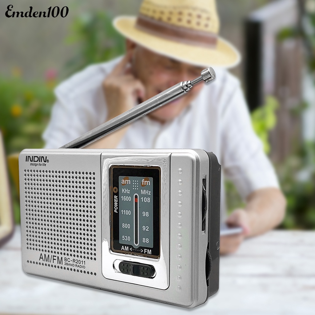 Radio FM Mini BC-R2011 Nhận Tín Hiệu Chất Lượng Cao