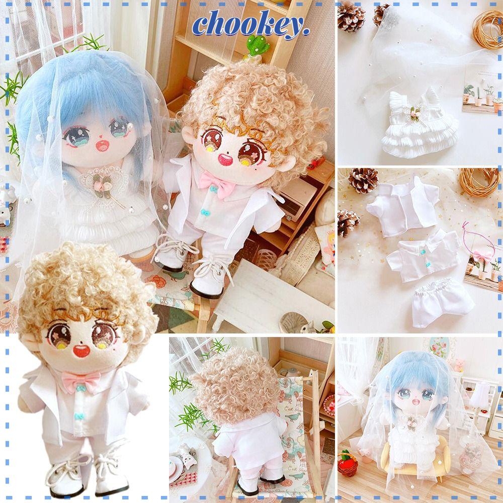 Set Trang Phục 2 Kiểu Dành Cho Búp Bê 20cm