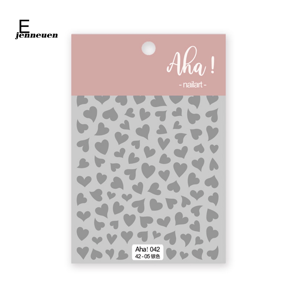 Miếng Dán Trang Trí Móng Tay Nghệ Thuật Tháo Rời Được Tiện Lợi Dành Cho Salon