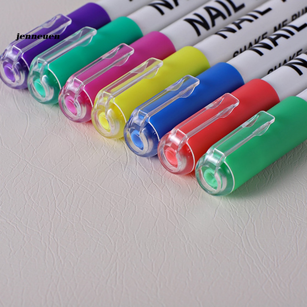 Bút Vẽ Móng Gel UV Chiết Xuất Tự Nhiên Màu Đen Dành Cho Bạn Gái