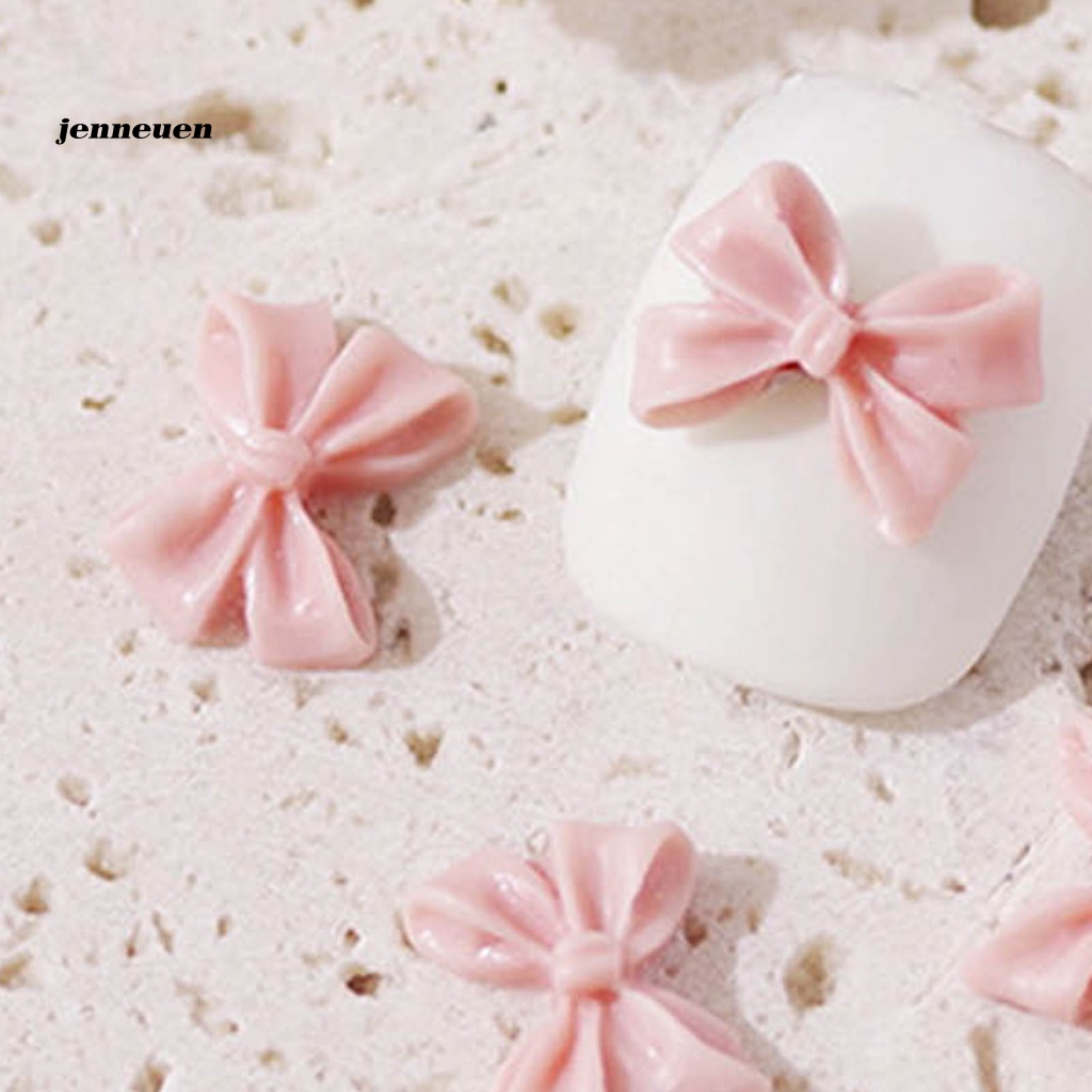 Bộ 30 Que Trang Trí Móng Tay Hình Nơ Bướm Có Thể Tái Sử Dụng