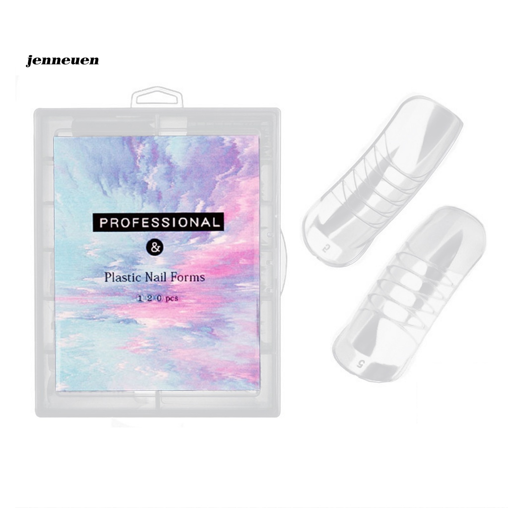 Bộ 120 Móng Tay Giả Nối Dài Nhẹ Nhàng Dễ Gắn