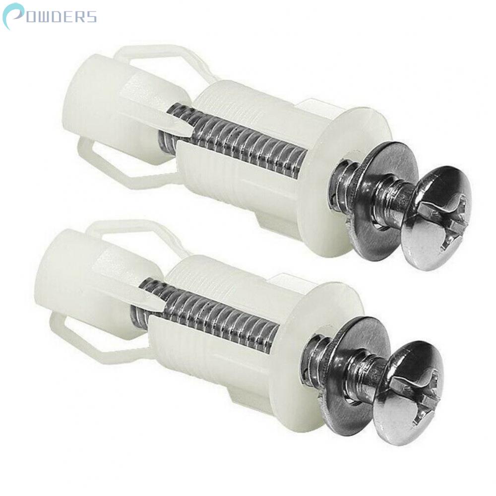Vít Mở Rộng Bằng Thép Không Gỉ Màu Trắng / Đen Mới