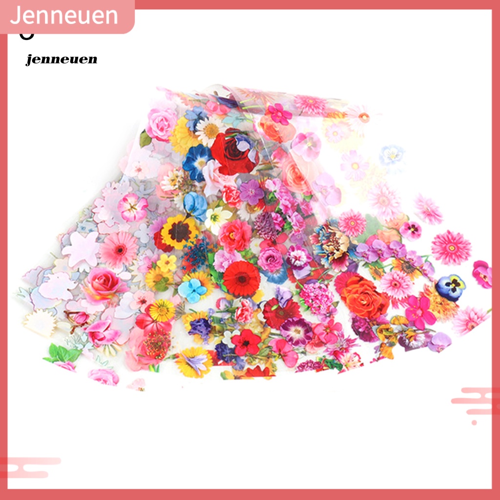 Set 10 Miếng Dán Trang Trí Móng Tay Nghệ Thuật Họa Tiết Động Vật Graffiti