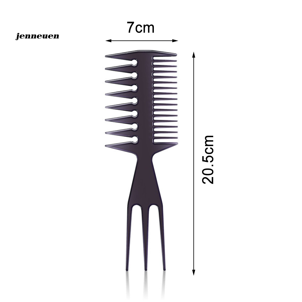 Bộ 2 Lược Chải Nhuộm Tóc Hai Mặt Tạo Kiểu Tiện Dụng