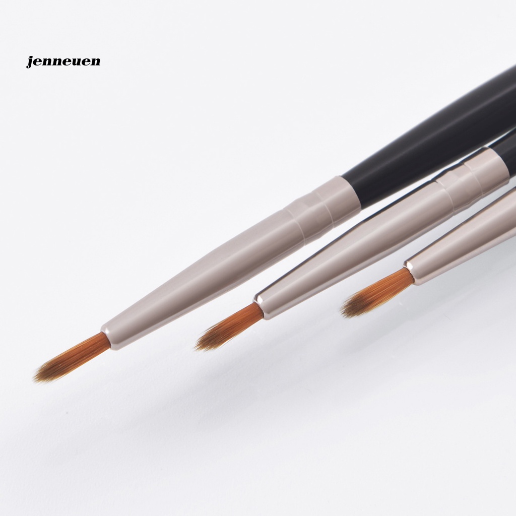 Bộ 3 Cọ Trang Điểm Lông Nylon Mềm Đa Năng