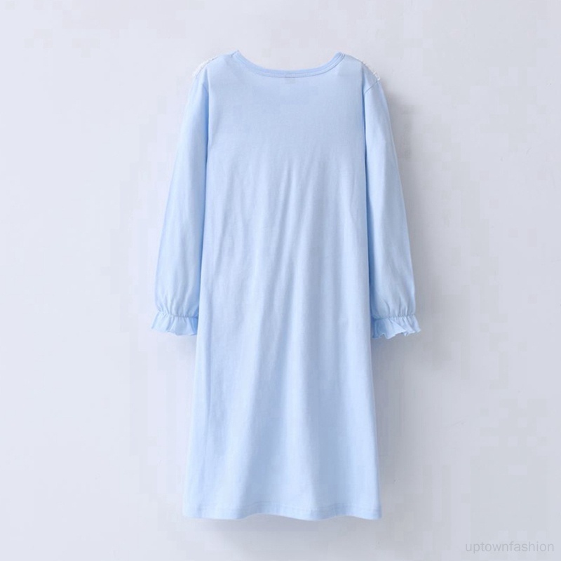 Đồ ngủ Chất Liệu Cotton Phối Ren Ngọt Ngào Dành Cho Nữ