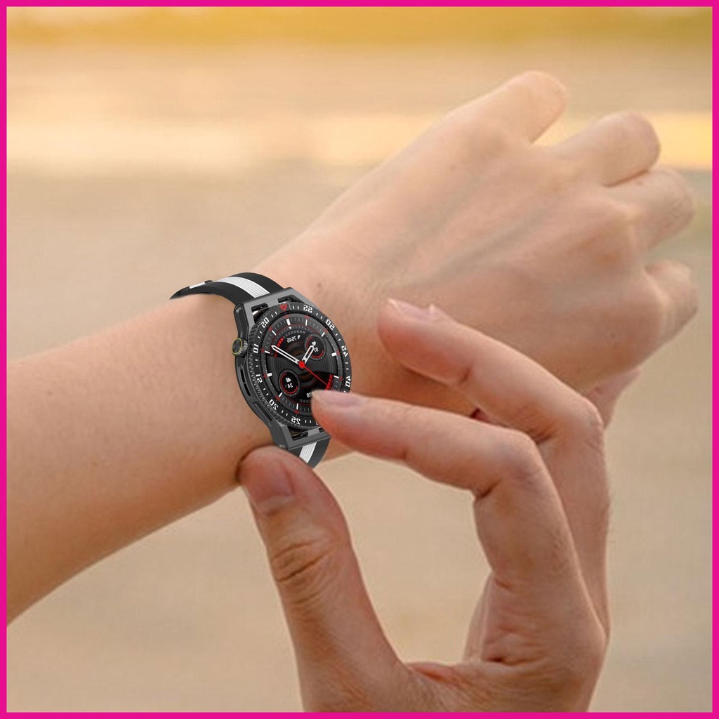 Dây Đeo Đồng Hồ Thông Minh Bằng Silicone Cho Huaweis Watch GT 2e 22mm Huaweis Watch GT 2e 22mm