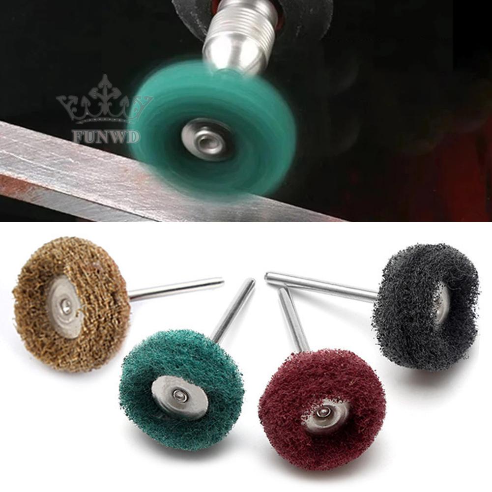 【FUNWD】Abrasive Wheel 45*25mm Abrasives Parts For Metal Polishing Grinding Tools