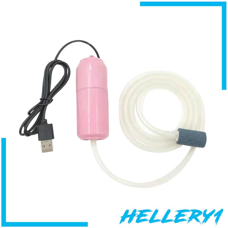 Máy Bơm Khí Mini Bằng Silicone Cho Bể Cá