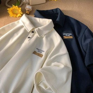 Áo Polo Ngắn Tay Dáng Rộng Thời Trang áo Polo Yody Mùa Hè Dành Cho Nam áo Polo Thể Thao Nam áo Polo đôi Nam Nữ Polo Mùa Hè đơn Giản Chất Lượng Cao Với Bông Thủy Triều