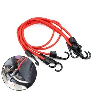 Dây ràng cố định hành lý co giãn có móc tiện dụng cho xe đạp / xe máy