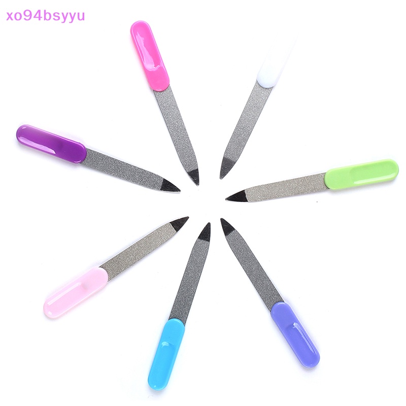 Bộ 2 Cây Dũa Móng Tay Bằng Thép Không Gỉ Xo94Bsyu VN