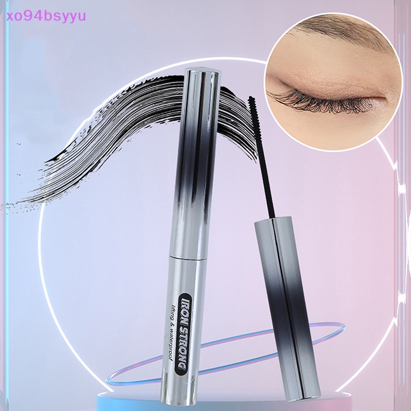 Mascara xo94bsyyu Chống Thấm Nước Và Mồ Hôi Chuốt Dài Mi Thiết Kế Vỏ Màu Bạc