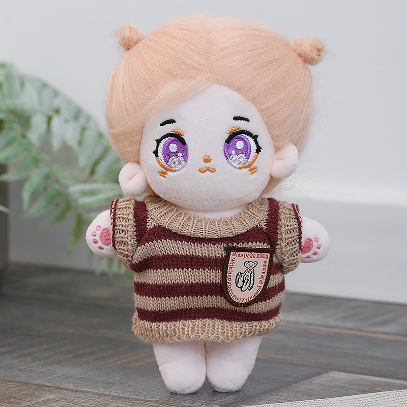 Quần Áo Hoạt Hình Cho Búp Bê 20cm