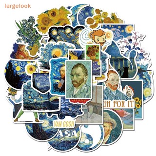 Set 40 Sticker Vincent Willem Họa Sĩ Van Gogh