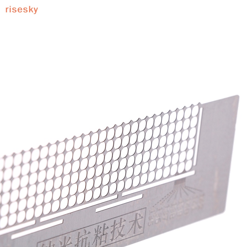 Thước Lưới Inox 240 Lỗ 50 Lỗ 141mm Chuyên Dụng Thêu Tranh Đính Đá