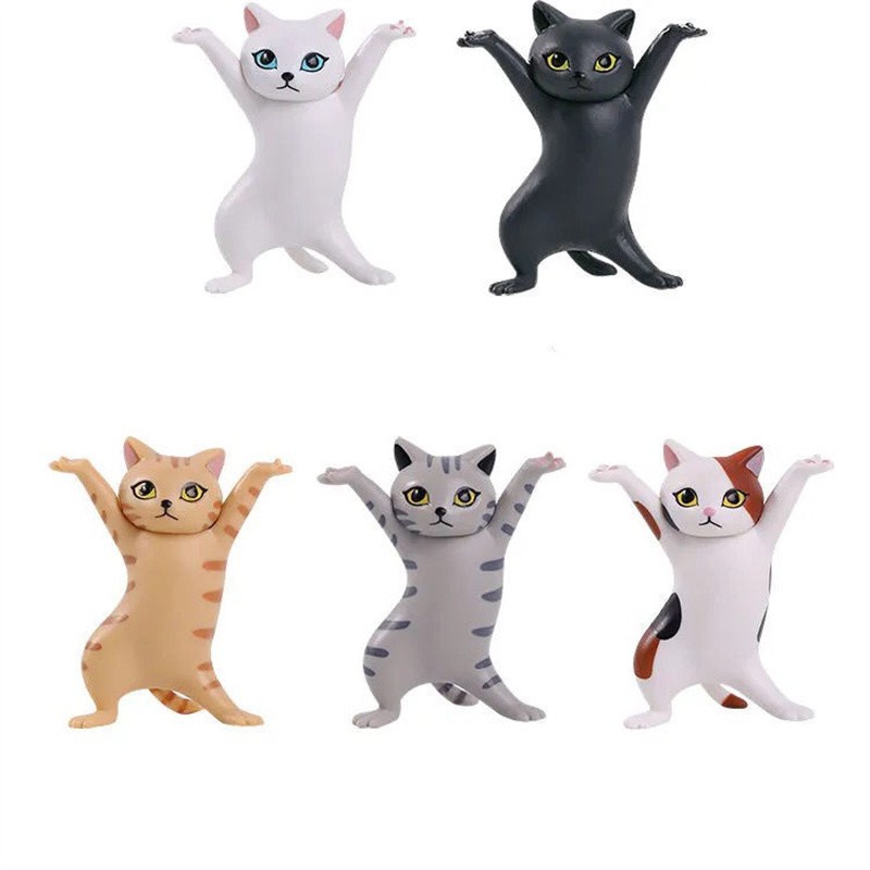 ⚡VẬN CHUYỂN NHANH CHÓNG⚡⚡ Giá đỡ Bút Hình Chú Mèo Ngộ Nghĩnh Đồ   Giữ Mọi Thứ Cho Tai Nghe Hình Mèo Giá đỡ Tai Nghe Trang Trí Nhà Giá đỡ Bút Hình Mèo Nhảy Múa Văn Phòng   Anime Trang Trí