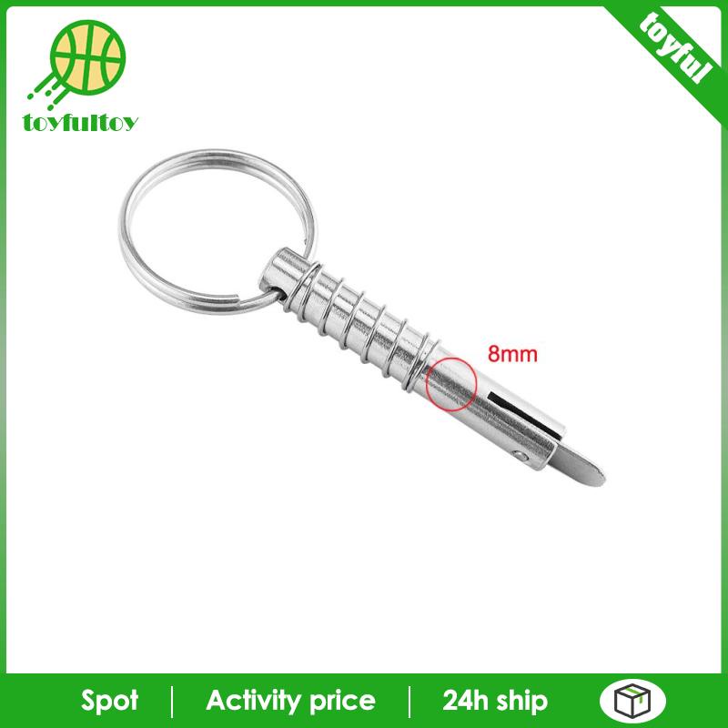 Bản Lề 8x51mm Bằng Thép Không Gỉ Cho Tàu Thuyền