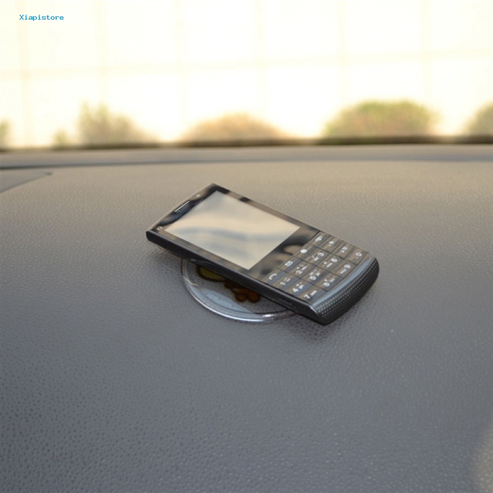 Set 10 Miếng Lót Giá Đỡ Điện Thoại / Trang Sức Chống Trượt Hình Tròn