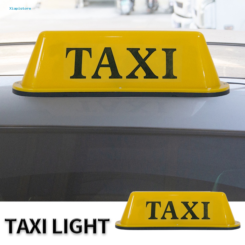 Bảng Đèn LED Tín Hiệu Taxi Gắn Nóc Xe Hơi Tiết Kiệm Năng Lượng