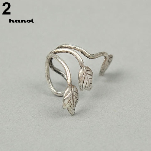 1 Khuyên Vành Tai Kim Loại Vintage Cho Nữ