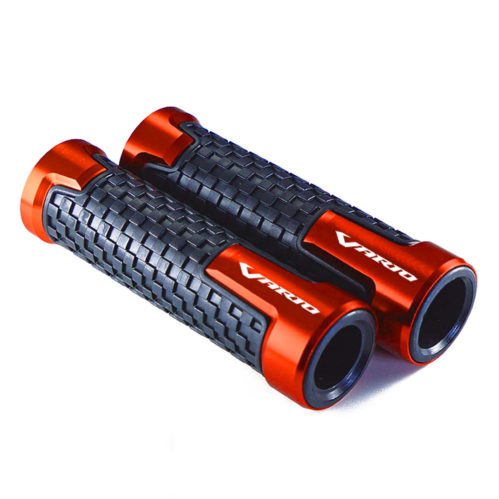 Vỏ Bọc Tay Lái Xe Máy Honda Vario125 Vario150 Vario160 Vario 125 150 160 7 / 8 22mm Bằng Cao Su