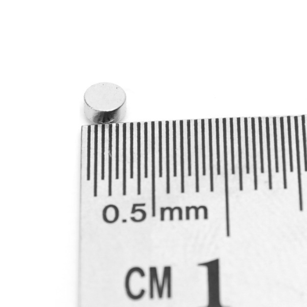 Set 50 Nam Châm Hình Trụ Tròn N52 3x15mm Chuyên Dụng