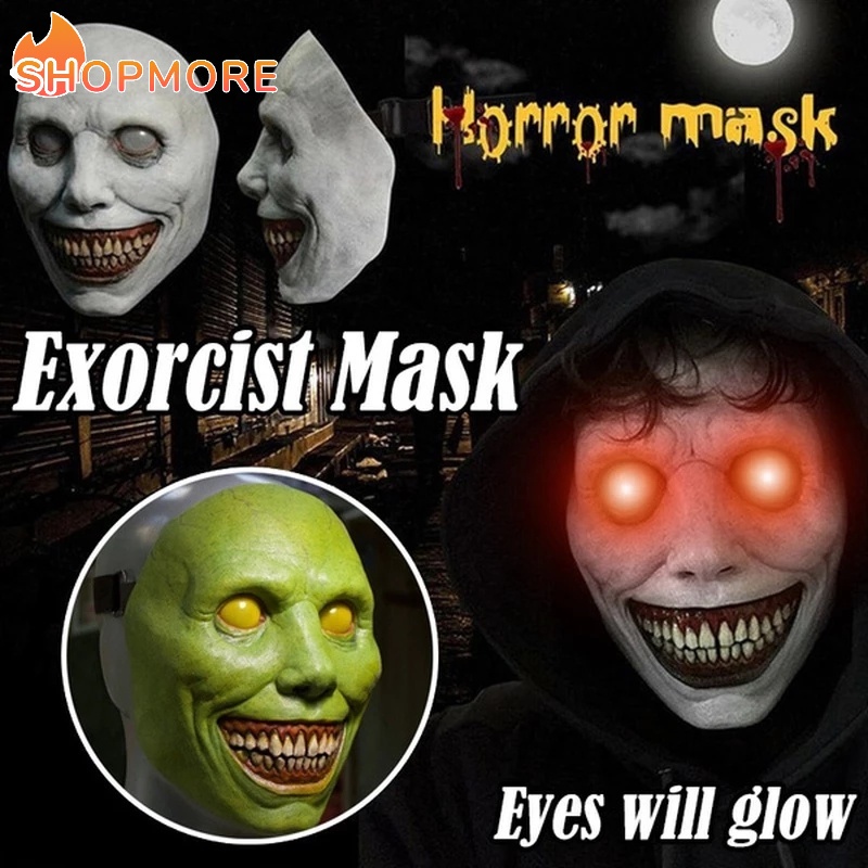 Mặt Nạ Hóa Trang Quỷ Kinh Dị Độc Đáo Dịp Halloween
