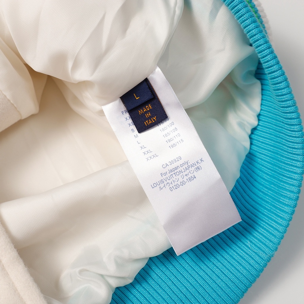 ❤️❤️ ❤️❤️ Áo Khoác Nam Tay Dài Cổ Chữ V Có Dây Kéo Thêu Hoa Văn