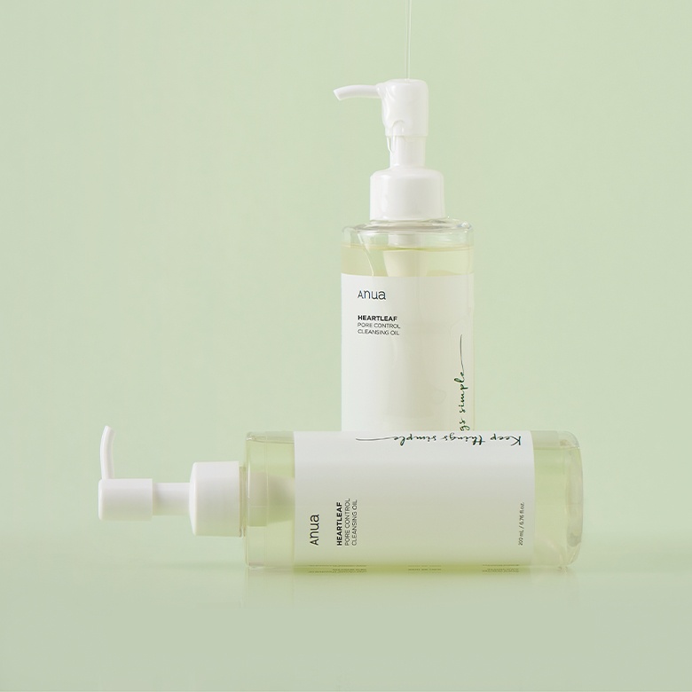 ANUA Heartleaf Pore Control Cleansing Oil 200ml
