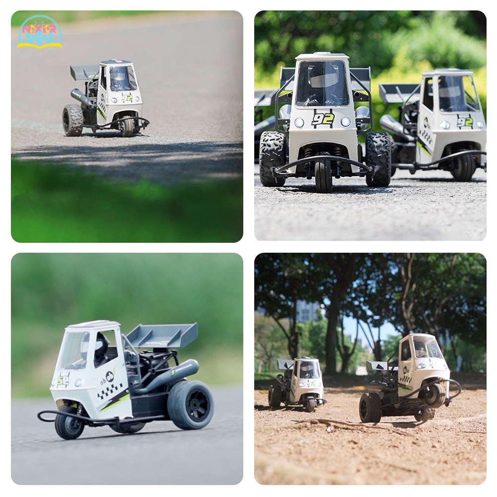 Xe Hơi Đồ Chơi Điều Khiển Từ Xa 3 Bánh Xe Dành Cho Trẻ Em