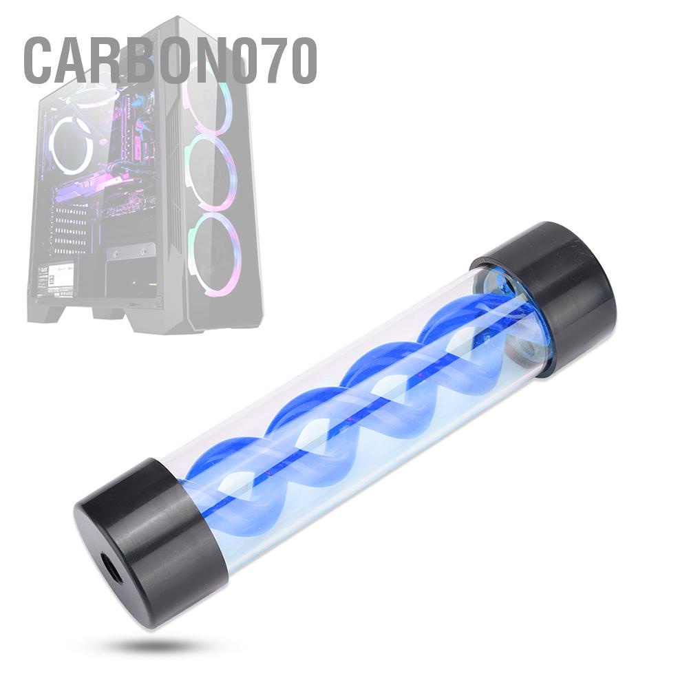 Tank trụ tản nhiệt nước máy tính để bàn PC - Bình chứa nước 200MM có ren G1/4