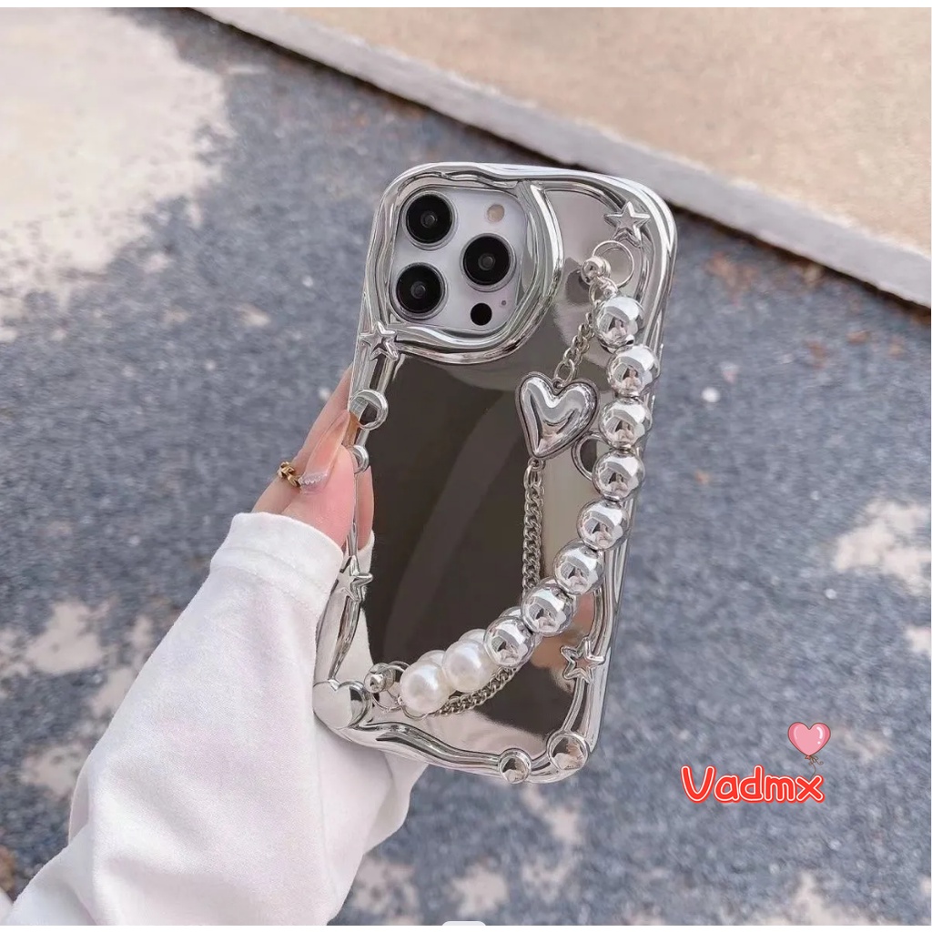 Ốp Điện Thoại Họa Tiết Ngôi Sao / Trái Tim Cho iPhone 14 13 12 11 Pro Max 14 Plus X XR XS Max 8 7 6 6s Plus SE 2020