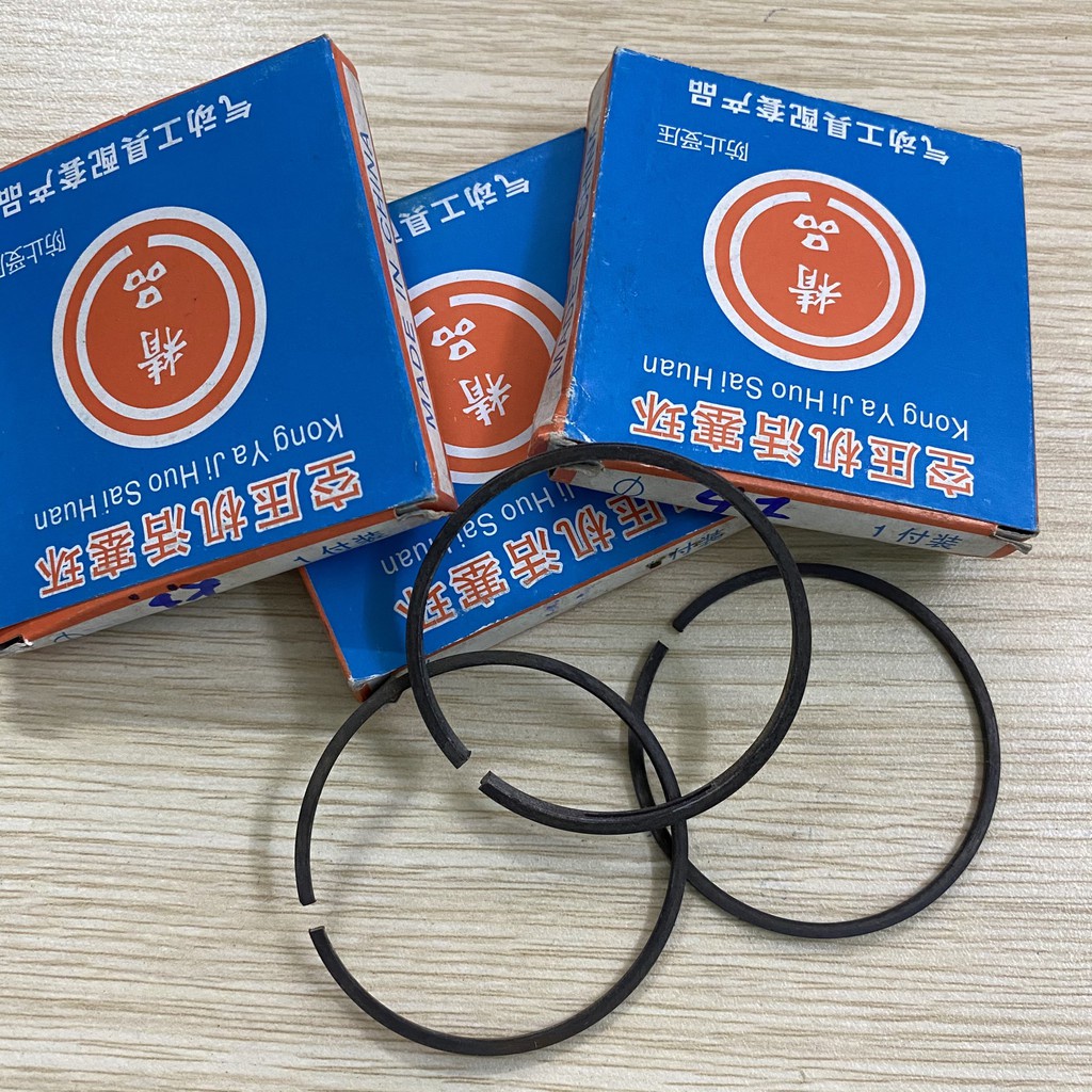 Xéc măng máy nén khí - Có cỡ Ø42, Ø47 Ø51 , 55 mm và Ø65