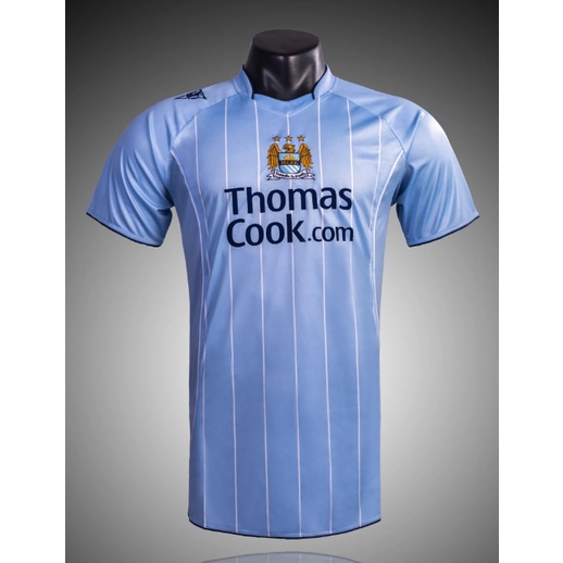 Áo Bóng Đá Đội Tuyển Manchester City 07-08 Chất Lượng Cao
