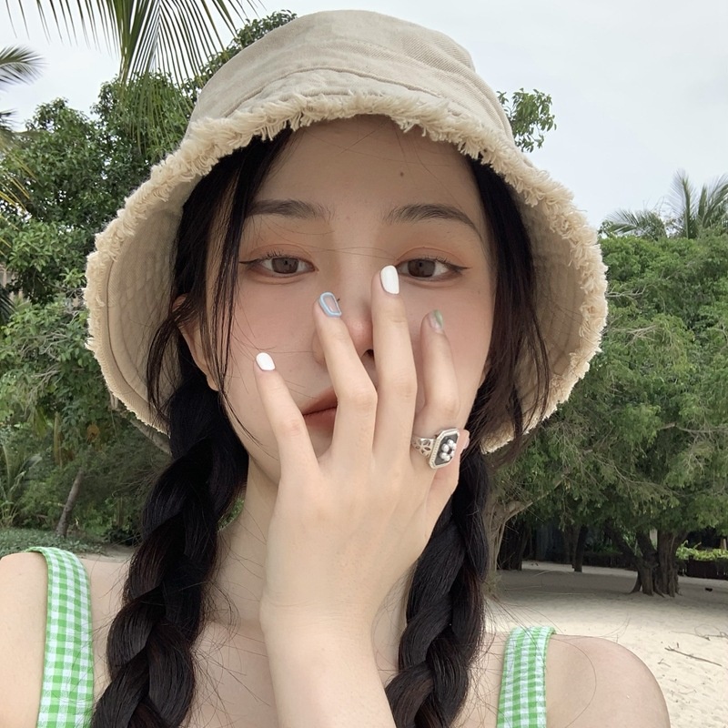 Nón Tai Bèo Chống Nắng Phong Cách Nhật Hàn Thời Trang Mùa Hè Cho Nữ