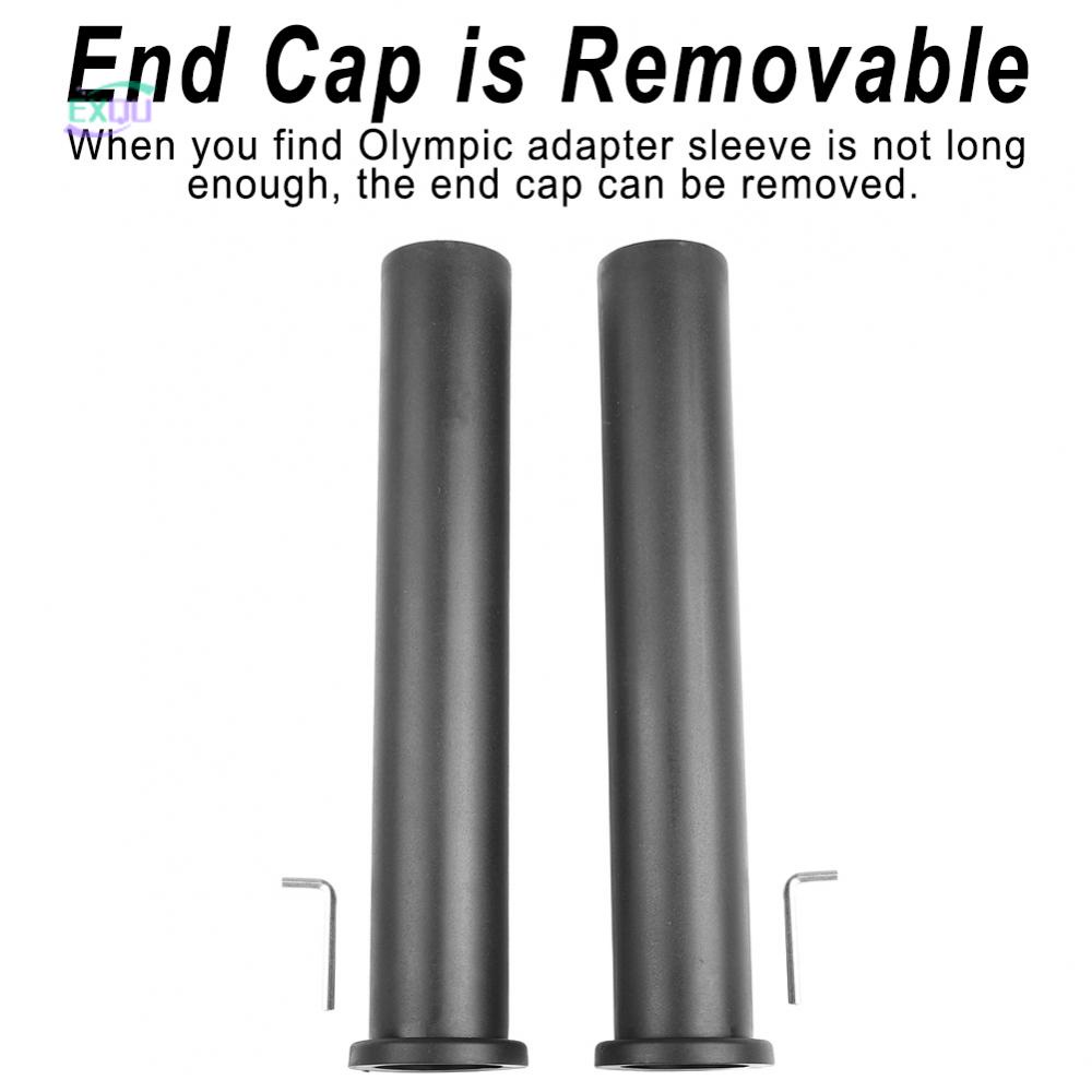 Set 2 Thanh Tạ 1 "To 2" 5cm / 1.97in